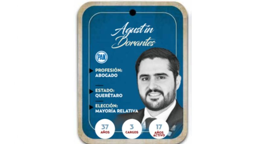 Conoce a Agustín Dorantes, el próximo senador del PAN