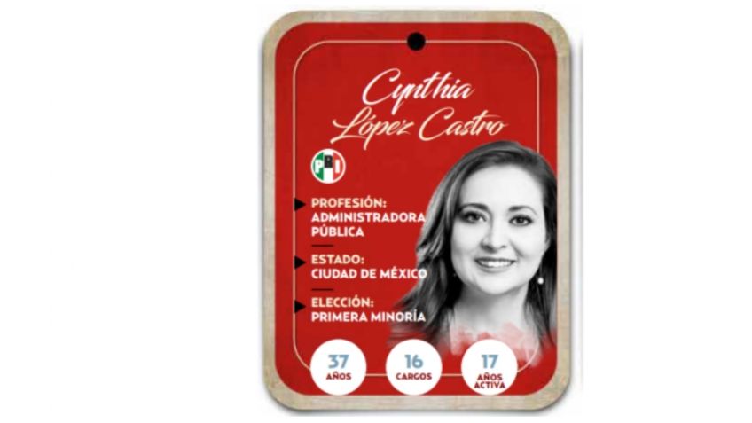 Conoce a Cynthia López Castro, próxima senadora del PRI