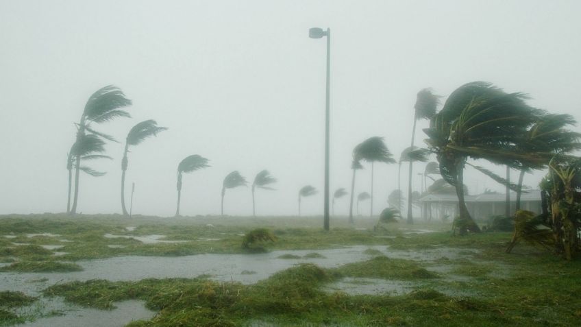 Aullido del viento: el escalofriante sonido que emiten los huracanes | VIDEOS