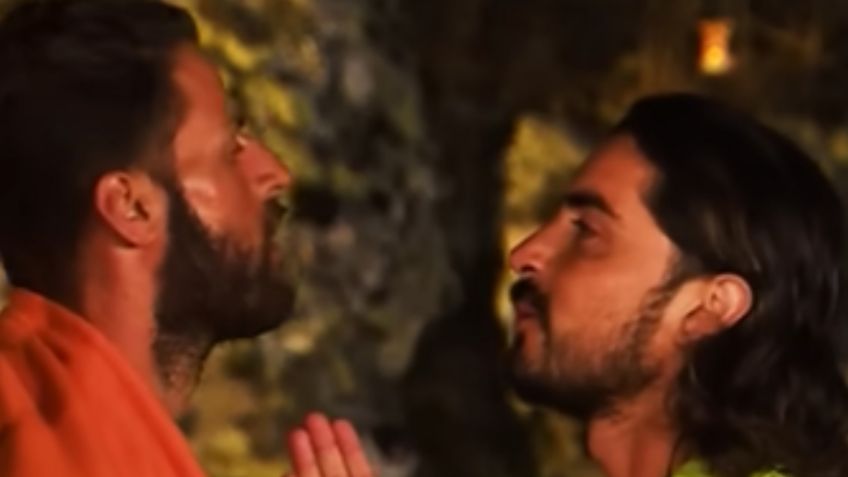 La Isla: Christian Estrada y Jorge Losa protagonizan pelea por Ferka