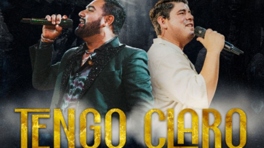 Banda MS y Alfredo Olivas estrenan "Tengo Claro", así se escucha el tema que promete ser el favorito del verano