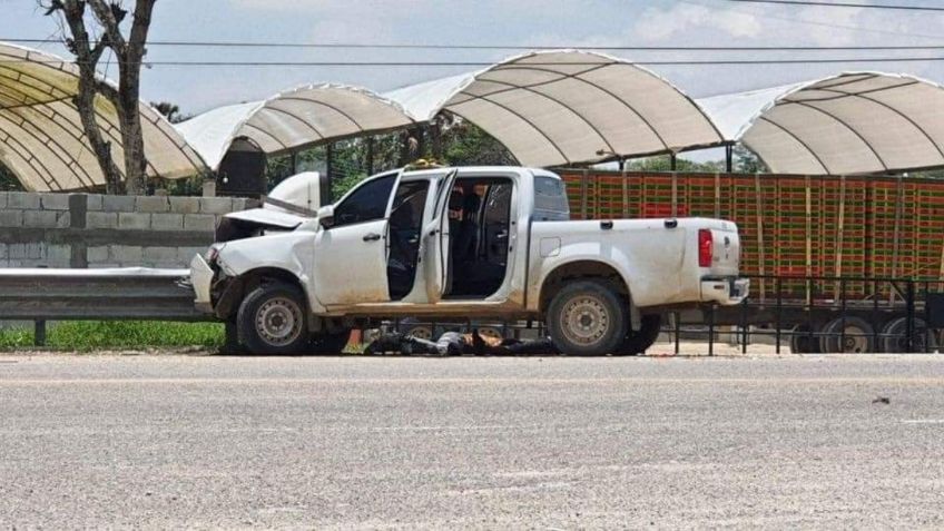 Ejecutan a dos personas en el tramo Tuxtla-Ocozocoautla en Chiapas 