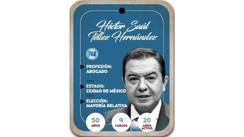 ¿Quién es Héctor Saúl Téllez Hernández? Diputado por mayoría relativa del PAN