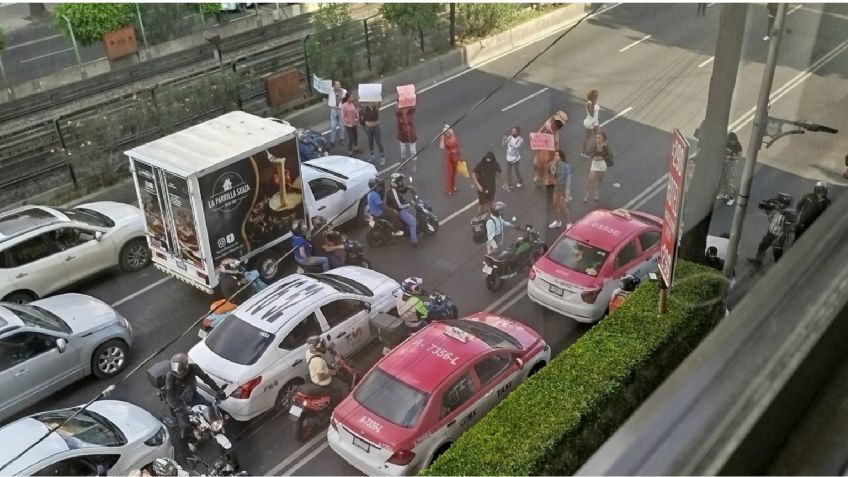 ¿Qué pasó en Calzada de Tlalpan, hoy 5 de julio?