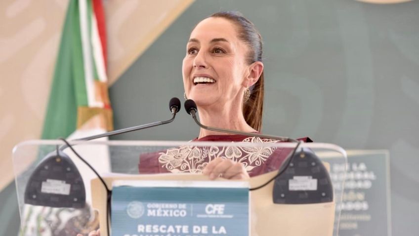 Claudia Sheinbaum se compromete a fortalecer la CFE