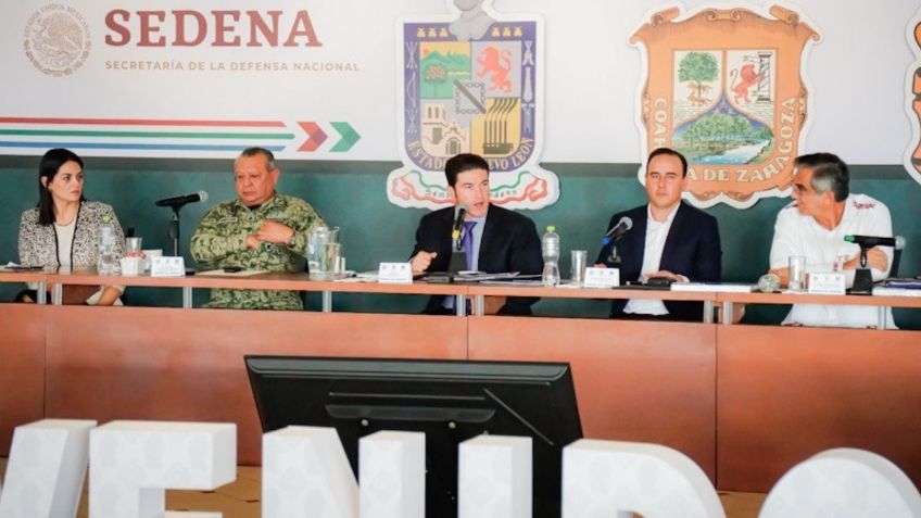 Crean Nuevo León, Coahuila y Tamaulipas “Grupo de Coordinación Operativa” para Seguridad Regional