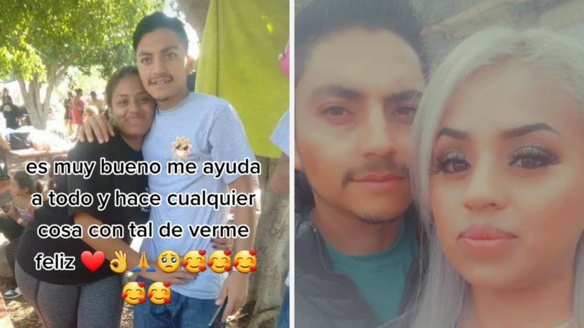 Mujer se casa con sujeto en situación de calle y presume su historia de amor en TikTok