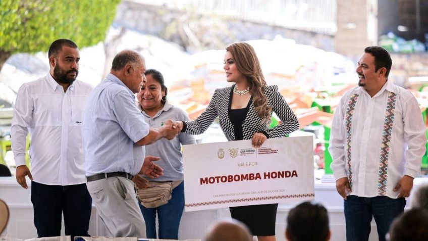 Evelyn Salgado entrega más de 85 mdp para impulsar el desarrollo y producción del sector agropecuario