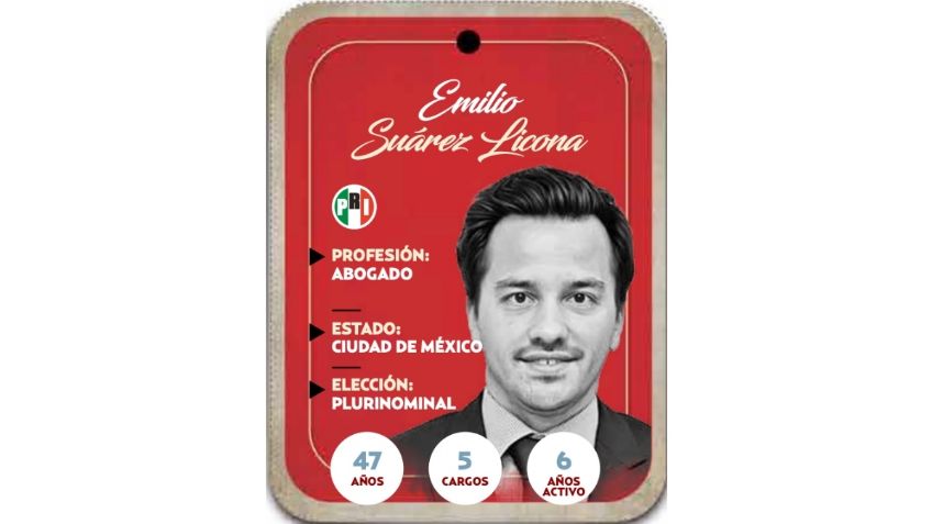 ¿Quién es Emilio Suárez Licona? Diputado por vía plurinominal del PRI