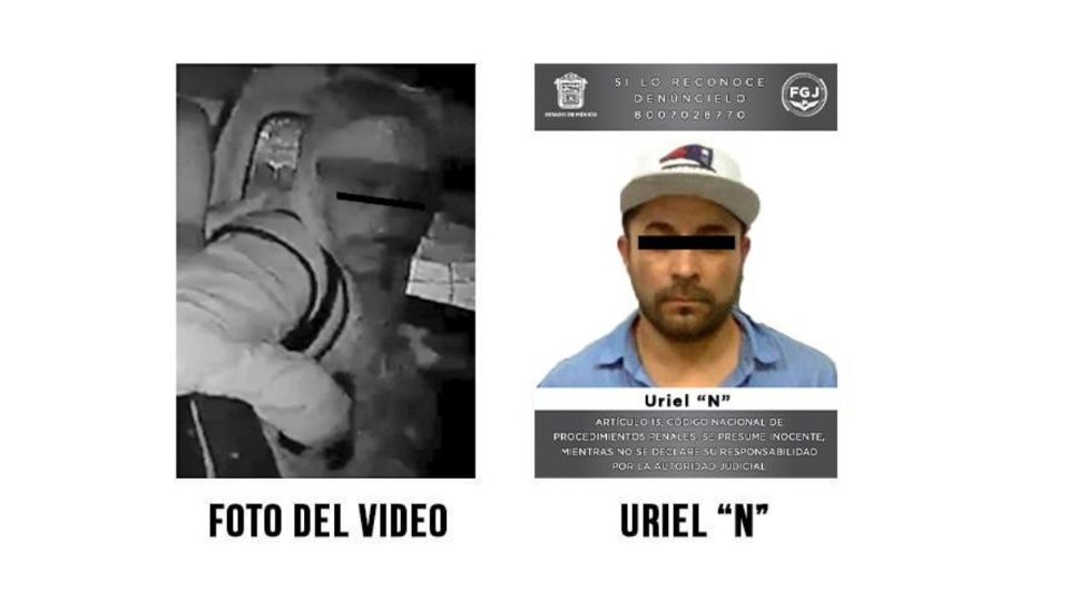 El sujeto fue aprehendido en flagrancia del delito.