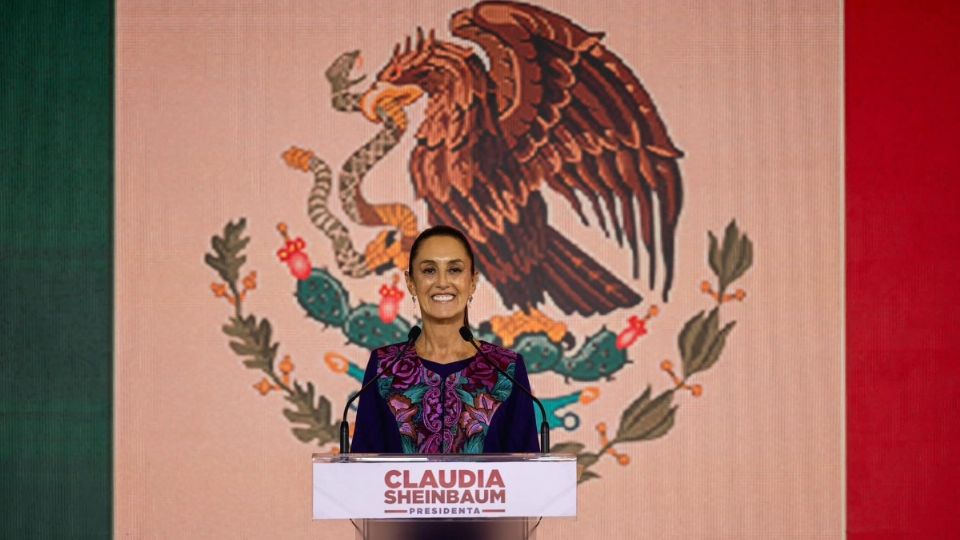 Así será la toma de protesta de la futura presidenta de México.