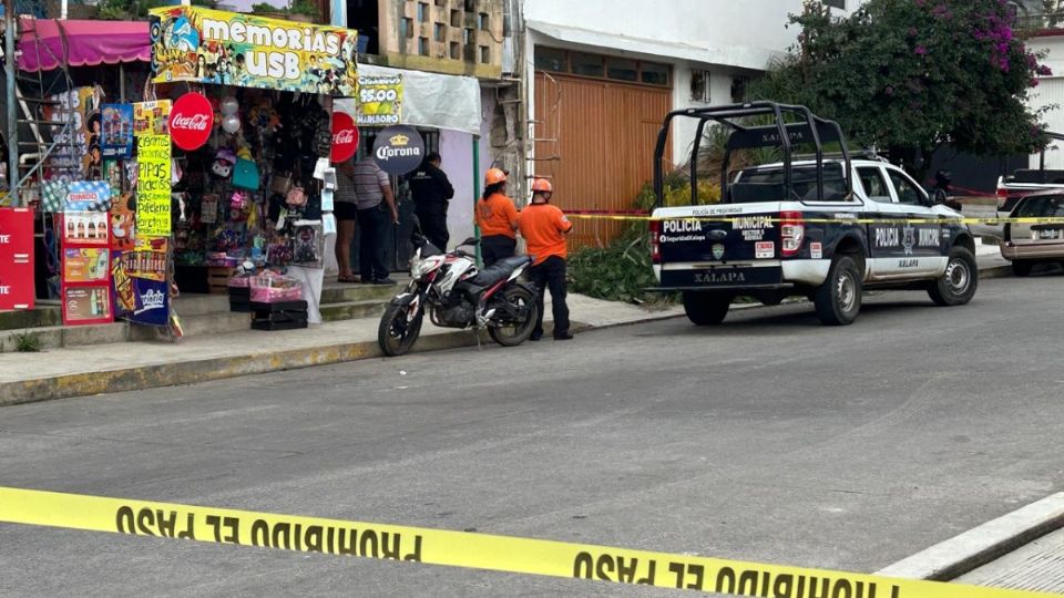 Acordonaron el lugar donde murió un menor de edad