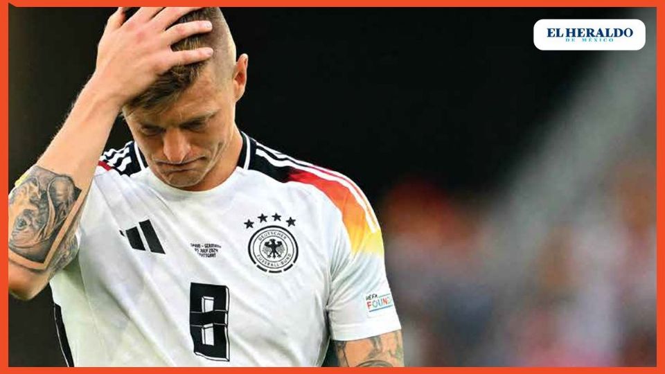 Kroos se despidió de la selección alemana