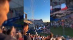 VIDEO: terror en el estadio, fuegos artificiales defectuosos estallan en Estados Unidos