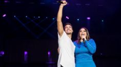 "No quiero que digas lo contrario": Yuridia envía polémico mensaje a Carlos Rivera en concierto | VIDEO