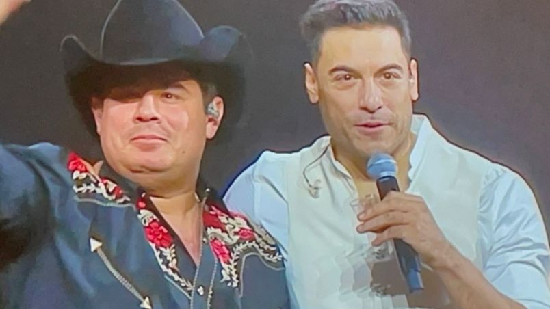 Los cantantes anunciaron su colaboración