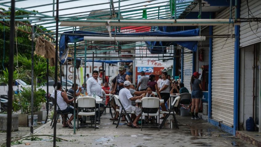 Avanza tormenta tropical Beryl hacia el Golfo de México hoy, 6 de julio