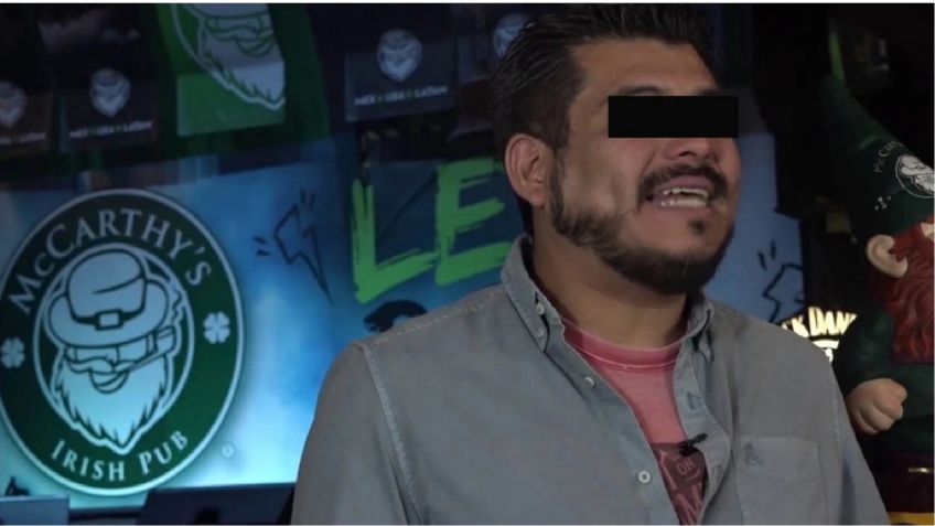 Detienen al empresario Enrique Arturo "N", dueño de los bares 'McCarthy's Irish Pub': esta es la razón