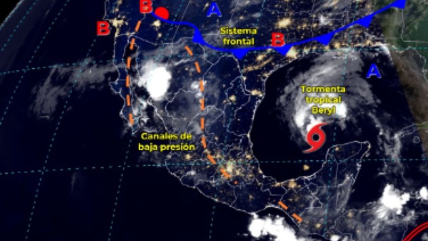 Américo Villarreal anuncia que Tamaulipas mantiene Alerta Amarilla por Beryl