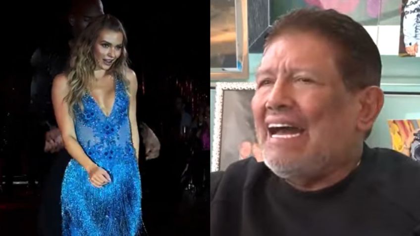 Juan Osorio habla de la salida de Irina Baeva de Aventurera: "este negocio es así"