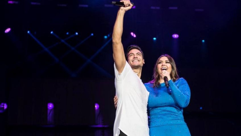 "No quiero que digas lo contrario": Yuridia envía polémico mensaje a Carlos Rivera en concierto | VIDEO