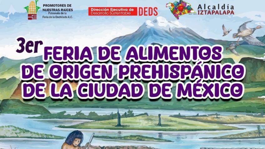 Cuánto cuesta asistir a la 'Feria de Alimentos de Origen Prehispánico' 2024 en CDMX