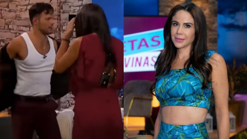 ¿La nueva aventurera? Filtran VIDEO de Paola Rojas bailando junto a Emmanuel Palomares, protagonista de la obra