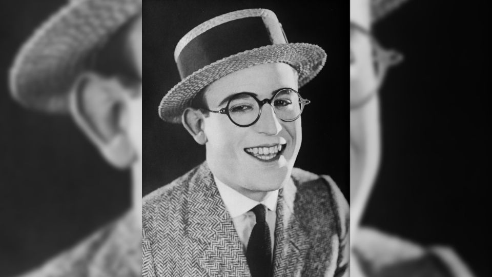 Harold Lloyd fue uno de los grandes nombres de la comedia durante el cine mudo.