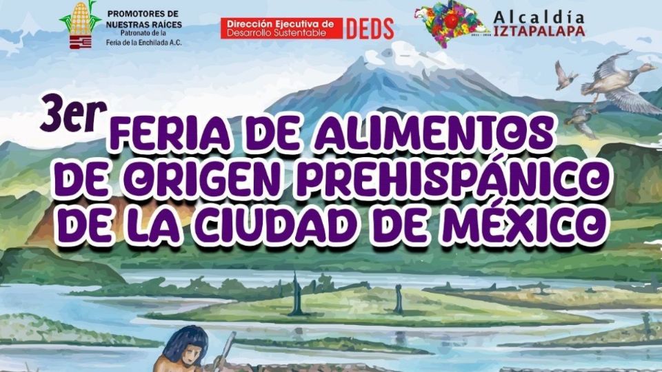 Cuánto cuesta asistir a la 'Feria de Alimentos de Origen Prehispánico' 2024 en CDMX. Fuente: X @Alc_Iztapalapa