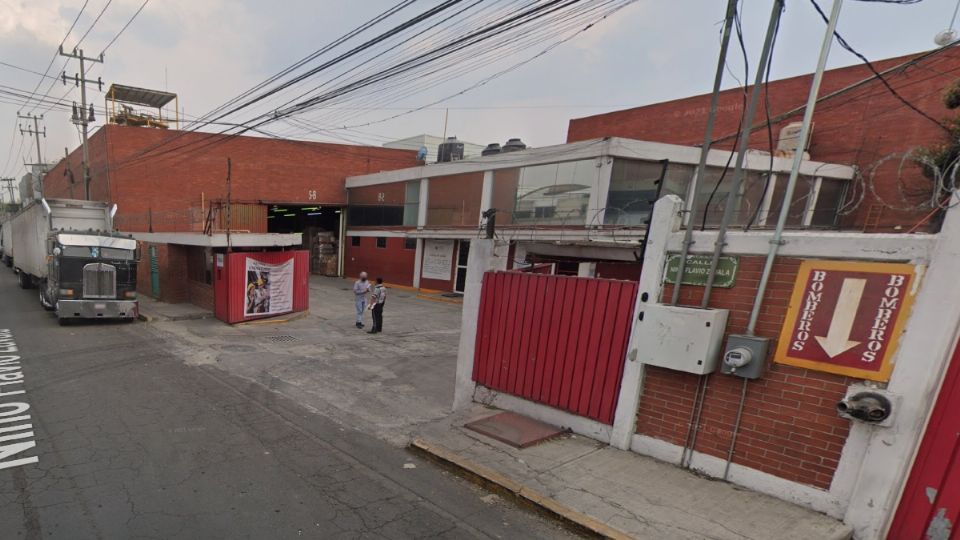 Explosión en fabrica de quícos en Tlalnepanlta