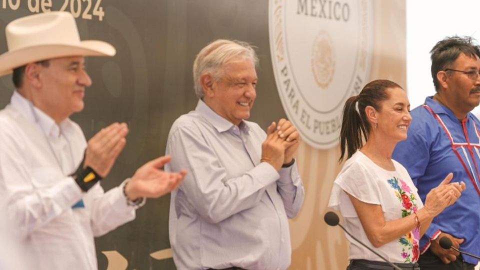 “Ella nos va a representar, va a ser nuestra presidenta, va a ser mi presidenta y de todos los mexicanos”, manifestó el actual presidente