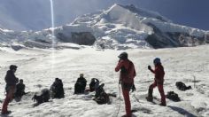 Turista desaparece en una montaña y se cree que cayó a una profunda grieta