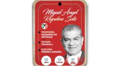 ¿Quién es Miguel Ángel Riquelme? Senador por primera minoría del PRI