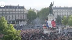 AMLO celebra triunfo de la izquierda en Francia