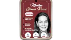 ¿Quién es Merylin Gómez Pozos, conoce a la próxima diputada?