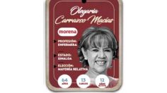 ¿Quién es Olegaria Carrazco Macías, conoce a la próxima diputada?