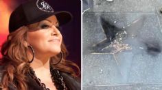 VIDEO: destruyen la nueva estrella de Jenni Rivera en el Paseo de la Fama de Hollywood