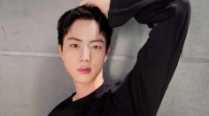 ¿Del K-Pop al reguetón? Jin de BTS podría cantar en español junto a Anitta y esta FOTO sería la prueba