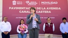 Delfina Gómez Álvarez inicia 54 obras de movilidad y transporte para el Estado de México