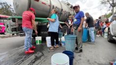 "Prefiero no tener internet que quedarme sin agua": vecinos de Tacubaya bloquean Avenida Jalisco y Viaducto por falta de agua