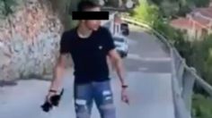 VIDEO: indigna caso de adolescente que arrojó a un gatito por un puente en Italia