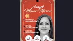 ¿Quién es Anayeli Muñoz Moreno, conoce a la próxima diputada?