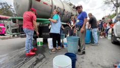 "Prefiero no tener internet que quedarme sin agua": vecinos de Tacubaya bloquean Avenida Jalisco y Viaducto por falta de agua