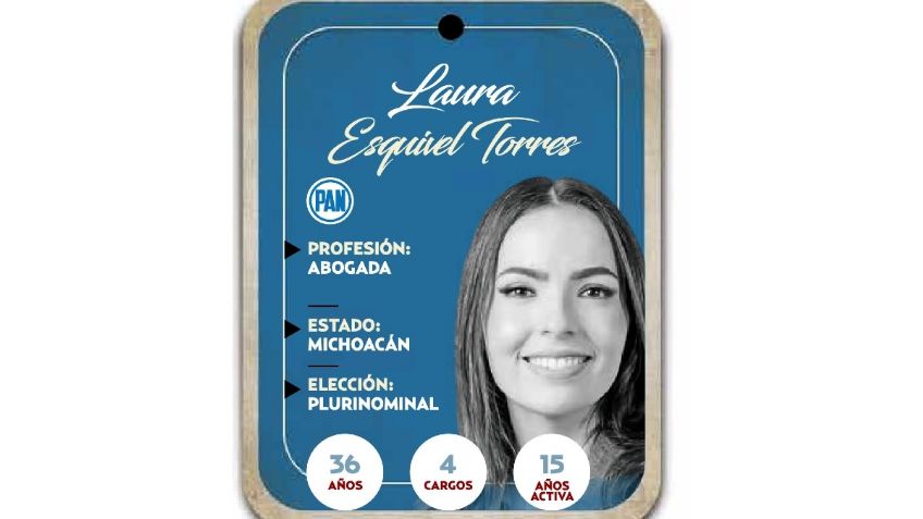 ¿Quién es Laura Esquivel Torres? Senadora plurinominal del PAN