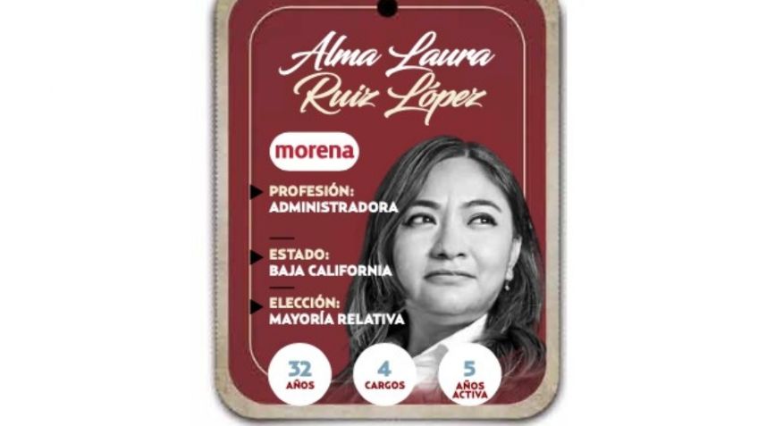 ¿Quién es Alma Laura Ruíz López, conoce a la próxima diputada?