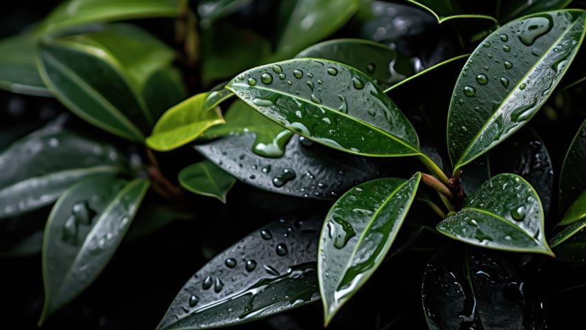 4 trucos de jardinería para regar adecuadamente tus plantas en temporada de lluvias