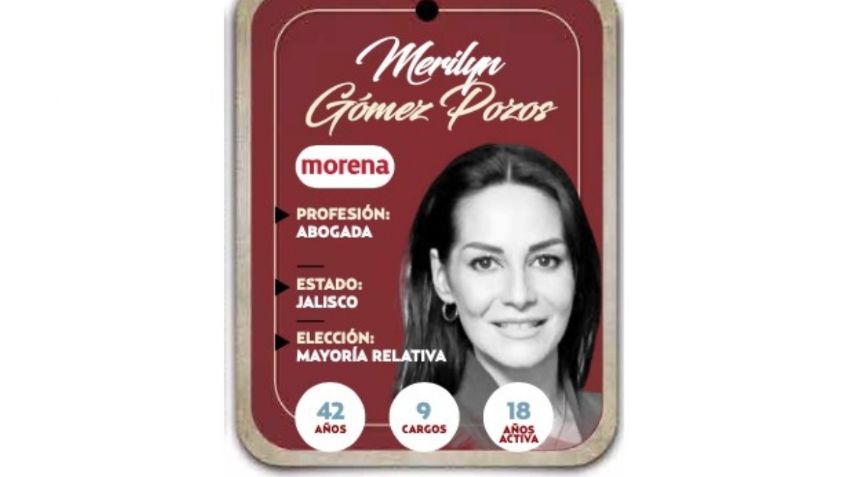 ¿Quién es Merylin Gómez Pozos, conoce a la próxima diputada?