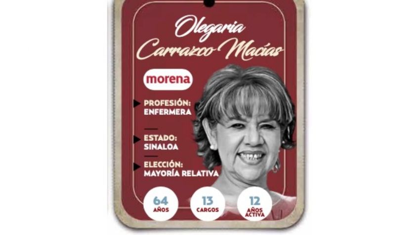 ¿Quién es Olegaria Carrazco Macías, conoce a la próxima diputada?