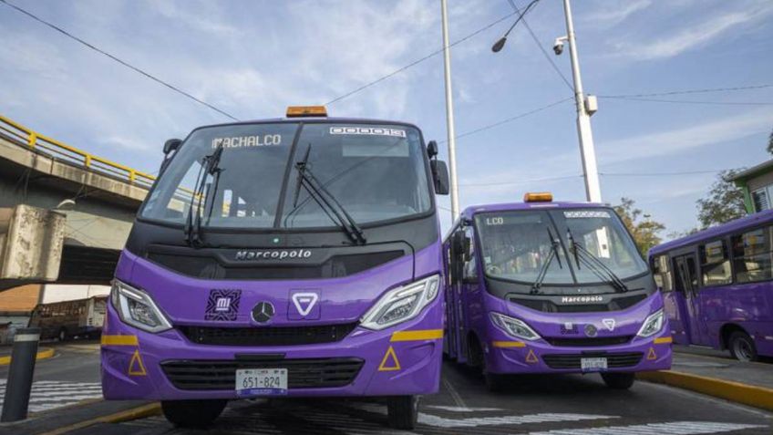 Camión de transporte público atropella a mujer junto con su bebé