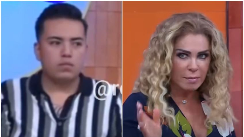 Exponen error en el programa de Rocío Sánchez Azuara y se hace viral: "al invitado se le olvidó como se llamaba"